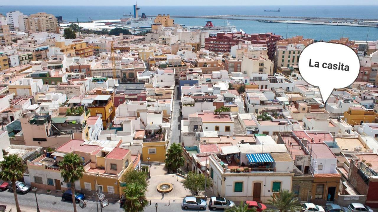 Casita De La Almedina De Almería Exteriér fotografie