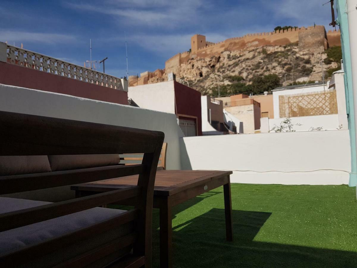 Casita De La Almedina De Almería Exteriér fotografie