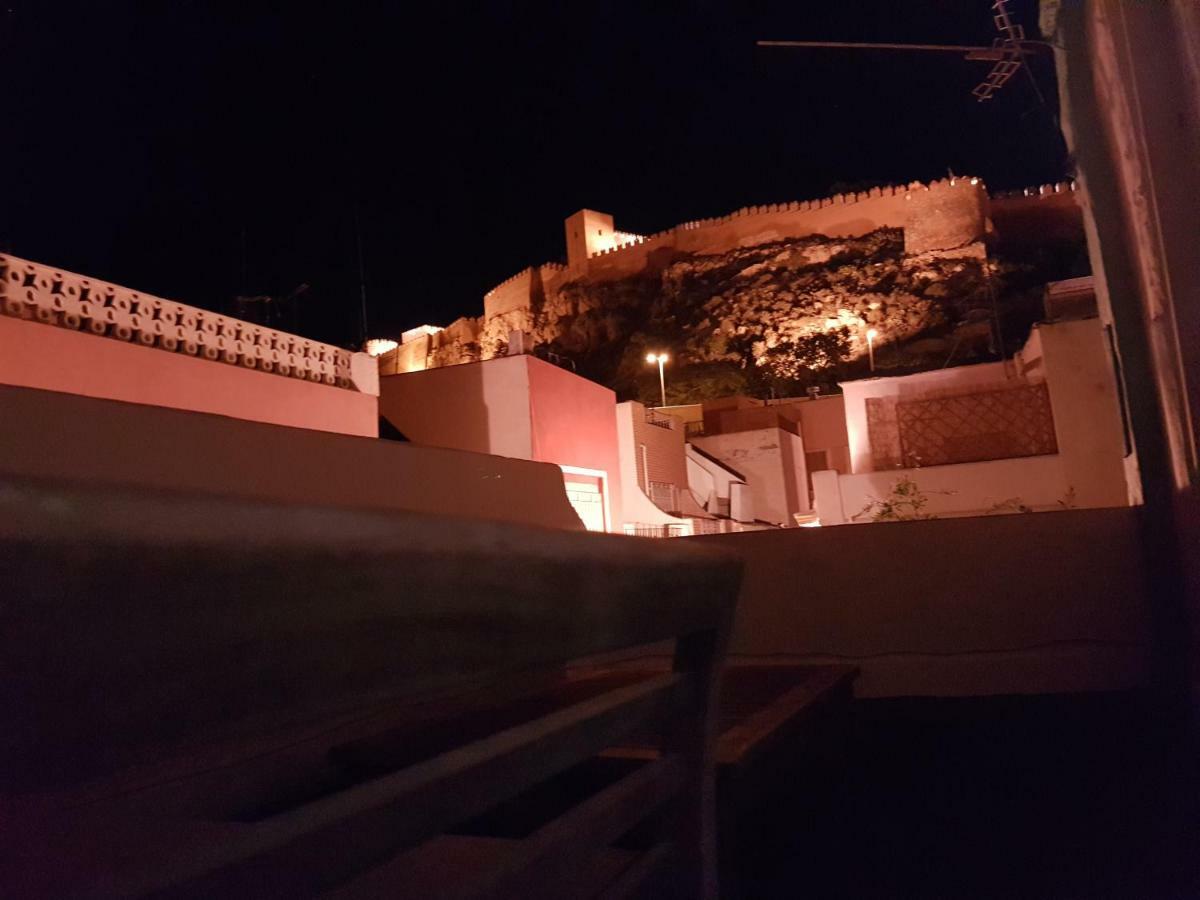 Casita De La Almedina De Almería Exteriér fotografie